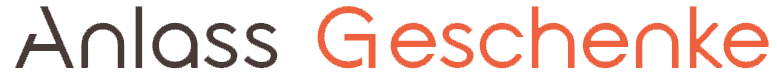 Anlass Geschenke