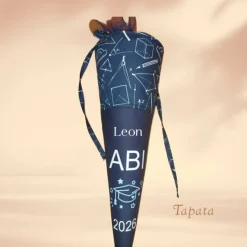 2026 Abi, Mittlere Reife - Schulabschluss Abschlusstüte