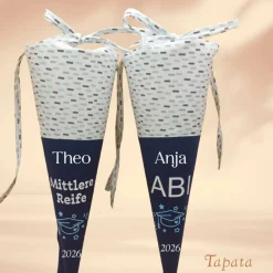 2026 Abi, Mittlere Reife - Schulabschluss Abschlusstüte