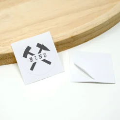 24 Adventskalender­zahlen Sticker Ruhrpott | Runde Aufkleber Adventskalender DIY