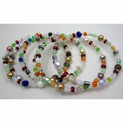 4 Armreifen oder 4 x Kerzenschmuck