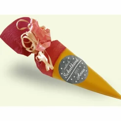 15 Aufkleber | endlich Schulkind rosa - bunte Wimpel - personalisierbar | Schulanfang, Tafeloptik