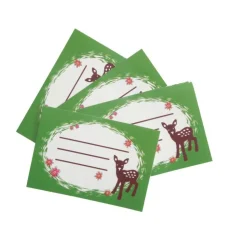 10 Aufkleber für die Schule Rehlein