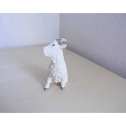 3 Bergziegen aus Polyresin – Dekofiguren zum Basteln & Verschenken