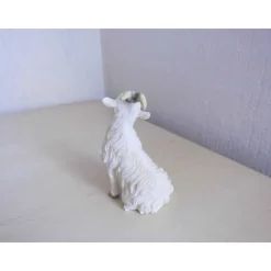 3 Bergziegen aus Polyresin – Dekofiguren zum Basteln & Verschenken