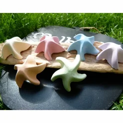 6 bunte TafelKreide "Seestern" * Malkreide * Straßenkreide * Mitgebsel Geschenke für Geburtstag, Adventskalender