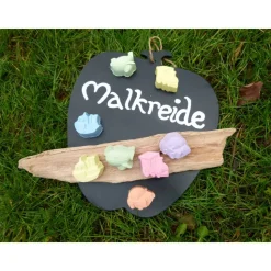 4 bunte Tafelkreiden Flugzeug Schiff Auto Eisenbahn* Malkreiden Straßenkreiden Einschulung Geburtstag Mottogeburtstag Ad