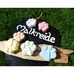 6 bunte TafelKreiden Tatzen * Malkreide * Schulkreide * Straßenkreide * Kindergeburtstag * Geschenk Mitgebsel * Mottopar