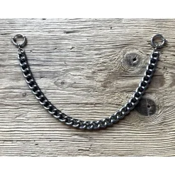 1 Charivarikette, Charivarirohling, ca. 32 cm, Trachtenschmuck, Herrenschmuck, Trachtenaccessoires