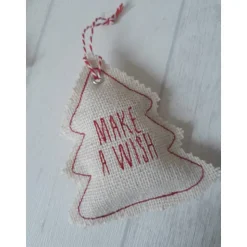 6 Christbaumanhänger im skandinavischen Stil, Weihnachtsschmuck, Weihnachtsbaum, Weihnachtsanhänger