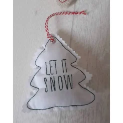 6 Christbaumanhänger im skandinavischen Stil, Weihnachtsschmuck, Weihnachtsbaum, Weihnachtsanhänger