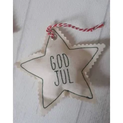 6 Christbaumanhänger im skandinavischen Stil, Weihnachtsschmuck, Weihnachtsbaum, Weihnachtsanhänger