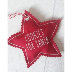 6 Christbaumanhänger im skandinavischen Stil, Weihnachtsschmuck, Weihnachtsbaum, Weihnachtsanhänger