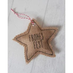 6 Christbaumanhänger im skandinavischen Stil, Weihnachtsschmuck, Weihnachtsbaum, Weihnachtsanhänger