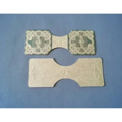 10 Displays Karten keltische Knoten mit Wort " Handmade" für die Halskette, Armband