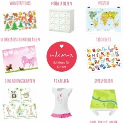 10 Einladungskarten Bauklötze Bausteine Bricks inkl. 10 transparenten Briefumschlägen Kindergeburtstag Mädc