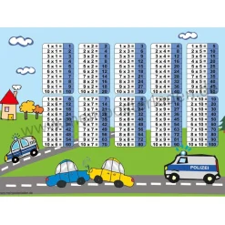 3 er Set  A4 Stundenplan + Lernposter  | Polizei