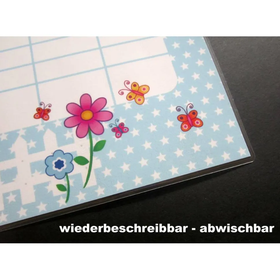 3 er Set  A4 Stundenplan + Lernposter  | Bauernhof