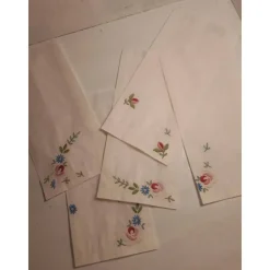 11 er Set Geschenktüten " Röschen "