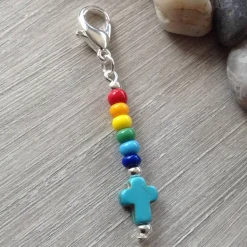 1 farbenfrohes Gastgeschenke / Mitbringsel / Mitgebsel / Charms