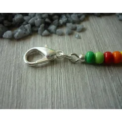 1 farbenfrohes Gastgeschenk / Mitbringsel / Mitgebsel / Charm