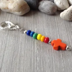 1 farbenfrohes Gastgeschenke / Mitbringsel / Mitgebsel / Charms