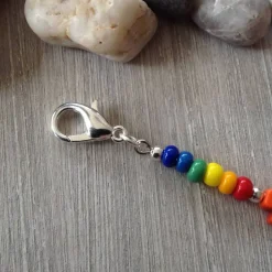 1 farbenfrohes Gastgeschenke / Mitbringsel / Mitgebsel / Charms