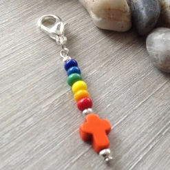 1 farbenfrohes Gastgeschenke / Mitbringsel / Mitgebsel / Charms