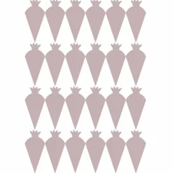 24 Formaufkleber | Schultüte - pink blau - personalisierbar | Namensaufkleber für den Schulanfang