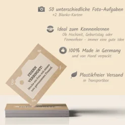 50 Fotoaufgaben: FotoBOX