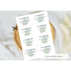 64 Fotoaufgaben zur Hochzeit als PDF Download | Olivenzweig | Spiel für Hochzeitsgäste | Fotobox Aufgaben | Spielidee