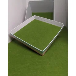 " Frohe Ostern ", Geschenkkarton mit Serviettenmotiv