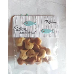 10 Gastgeschenke  / Platzkarten zur Kommunion / Konfirmation / Firmung / Jugendweihe / Taufe