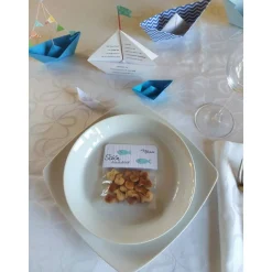 10 Gastgeschenke  / Platzkarten zur Kommunion / Konfirmation / Firmung / Jugendweihe / Taufe