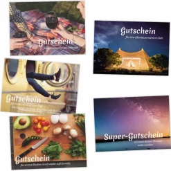 20 Gutscheine für Paare: Romantisch & kreativ