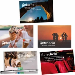 20 Gutscheine für Paare: Romantisch & kreativ