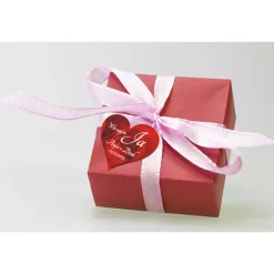 15 herzförmige Hochzeitsaufkleber | romantische Rosen - Herz