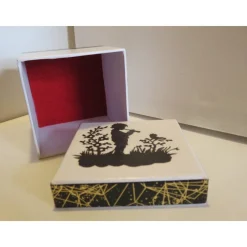 " Im Duett " Karton für kleine Geschenke und zu verschiedenen Anlässen