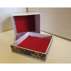 " Im Duett " Karton für kleine Geschenke und zu verschiedenen Anlässen