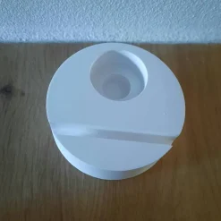 2 in 1 Kerzenhalter mit Einschieber nach Wahl