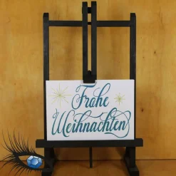 ►2021-0174◄ Karte A6 - WEIHNACHTEN