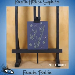 ►2021-0081◄ Karte A7 - WEIHNACHTEN