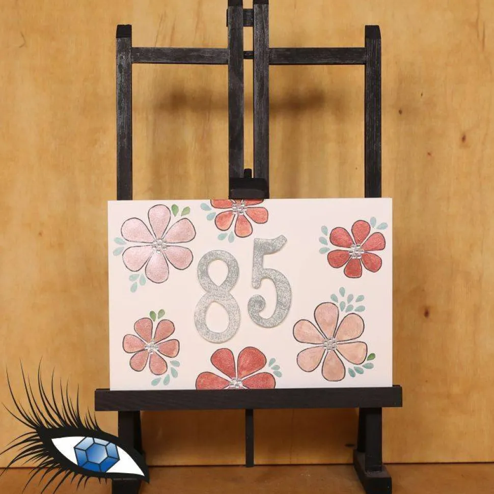 ►2022-0132◄ Karte B6 - GEBURTSTAG "85. Geburtstag"