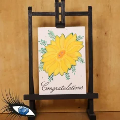 ►2022-0148◄ Karte B6 - GLÜCKWUNSCH "Congratulations"