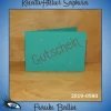 [2019-0580] Karte B6 - "Gutschein"