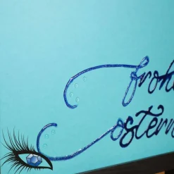 ►2022-0011◄ Karte B6 - OSTERN - "Frohe Ostern"