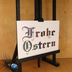 ►2022-0031◄ Karte B6 - OSTERN - "Frohe Ostern"