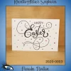 ►2020-0003◄ Karte B6 - OSTERN - "Happy Easter"