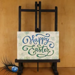 ►2022-0008◄ Karte B6 - OSTERN - "Happy Easter"
