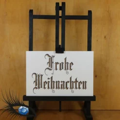 ►2021-0228◄ Karte B6 - WEIHNACHTEN